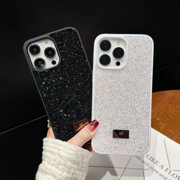 Save Big on Bulk  Luxury Glitter Phone Cases  Fashion Designer Bling Sparkling Rhinestone Candy Diamond Crystal Cover