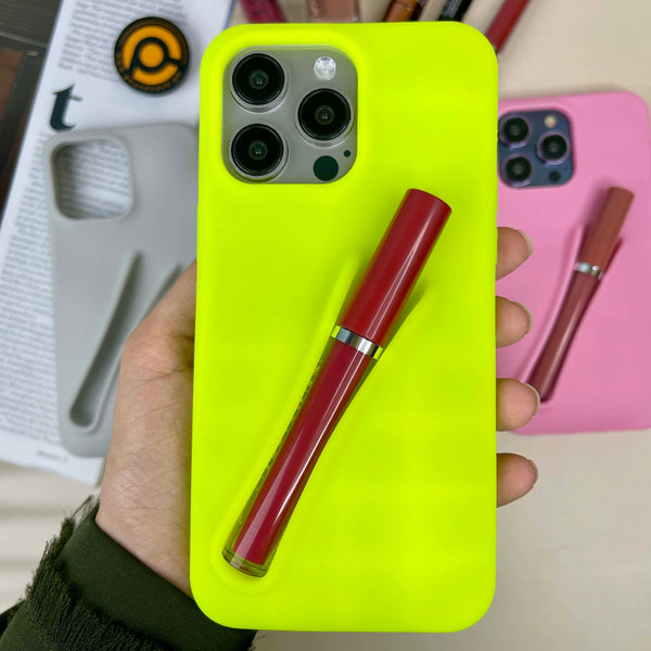 iPhoneGloss Holder Silicone Case