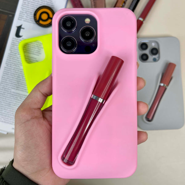 iPhoneGloss Holder Silicone Case