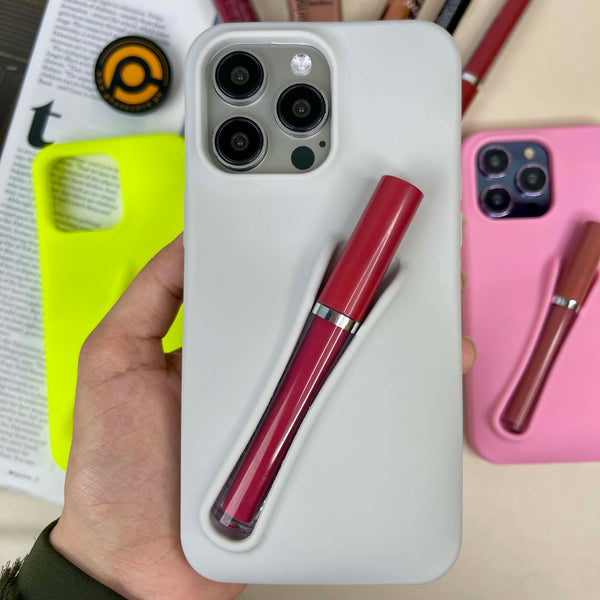 iPhoneGloss Holder Silicone Case