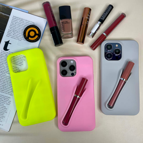 iPhoneGloss Holder Silicone Case