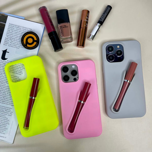 iPhoneGloss Holder Silicone Case