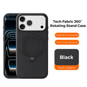 iPhone  - Tactile Rotix 360° Magnetic Ring Stand Holder Protective Case
