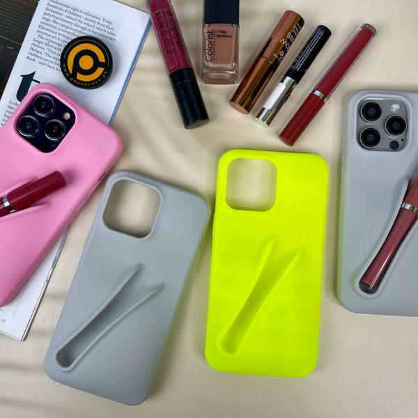iPhoneGloss Holder Silicone Case
