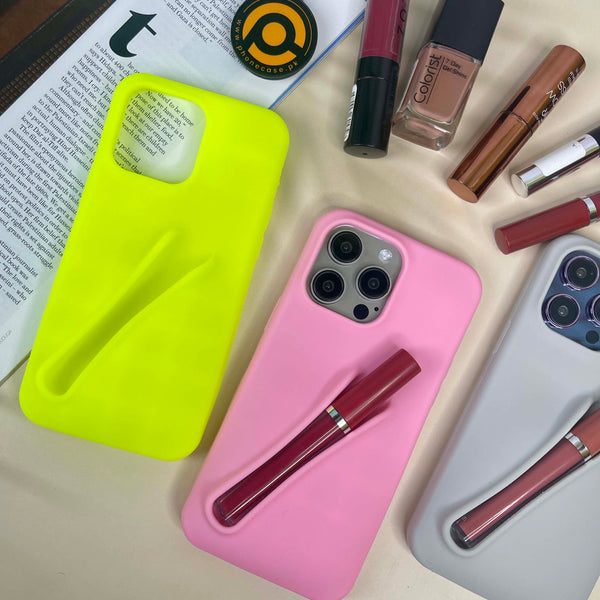 iPhoneGloss Holder Silicone Case