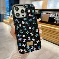 Save Big on Bulk  Luxury Glitter Phone Cases  Fashion Designer Bling Sparkling Rhinestone Candy Diamond Crystal Cover