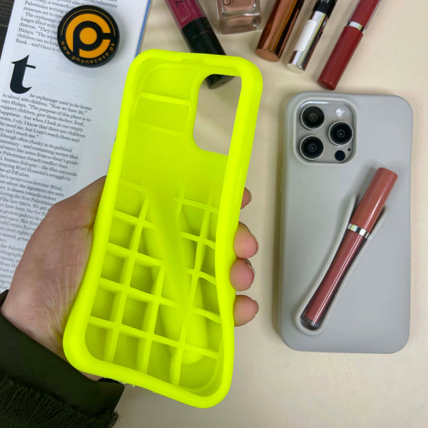 iPhoneGloss Holder Silicone Case