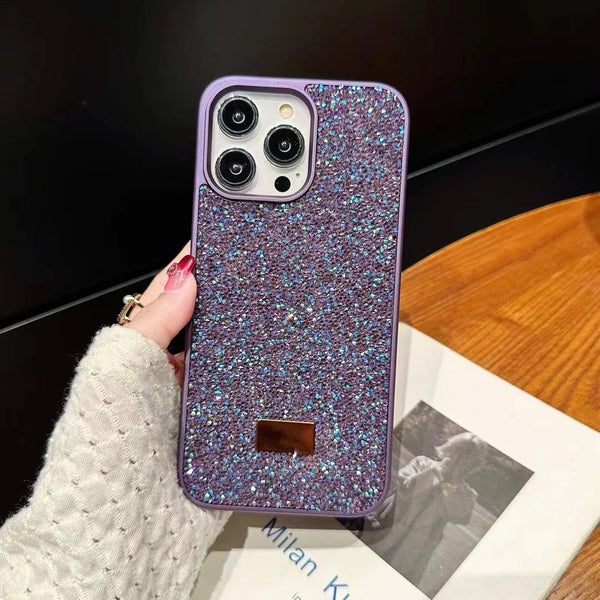 Save Big on Bulk  Luxury Glitter Phone Cases  Fashion Designer Bling Sparkling Rhinestone Candy Diamond Crystal Cover