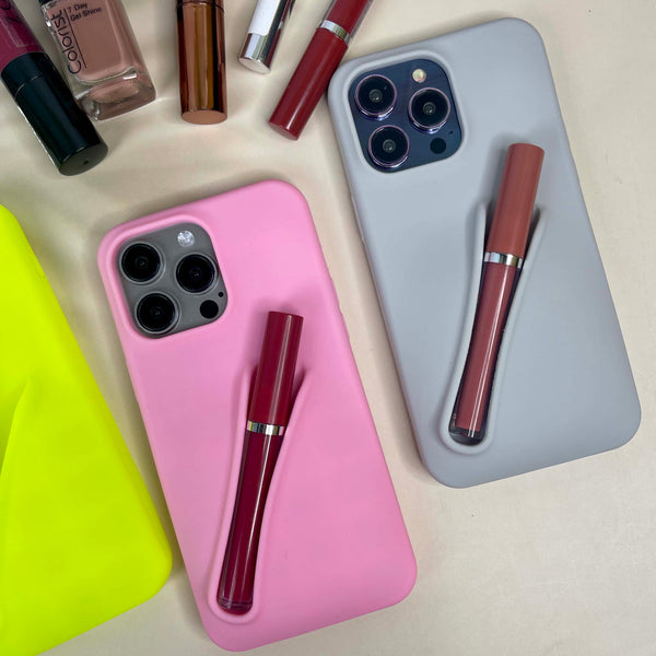 iPhoneGloss Holder Silicone Case