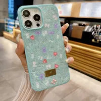 Save Big on Bulk  Luxury Glitter Phone Cases  Fashion Designer Bling Sparkling Rhinestone Candy Diamond Crystal Cover
