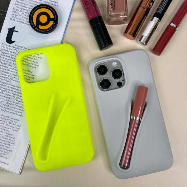 iPhoneGloss Holder Silicone Case