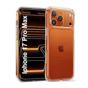 High Quality AntiShock Thick Material Transparent Case - Best for Protection