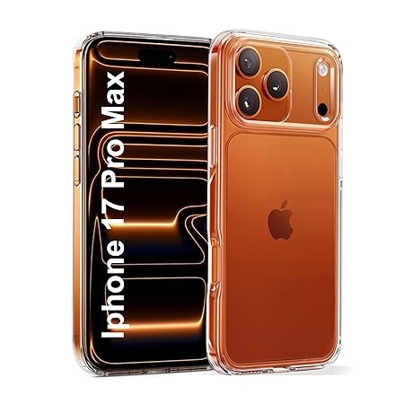 High Quality AntiShock Thick Material Transparent Case - Best for Protection