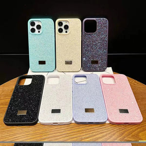 Save Big on Bulk  Luxury Glitter Phone Cases  Fashion Designer Bling Sparkling Rhinestone Candy Diamond Crystal Cover