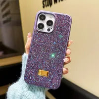 Save Big on Bulk  Luxury Glitter Phone Cases  Fashion Designer Bling Sparkling Rhinestone Candy Diamond Crystal Cover