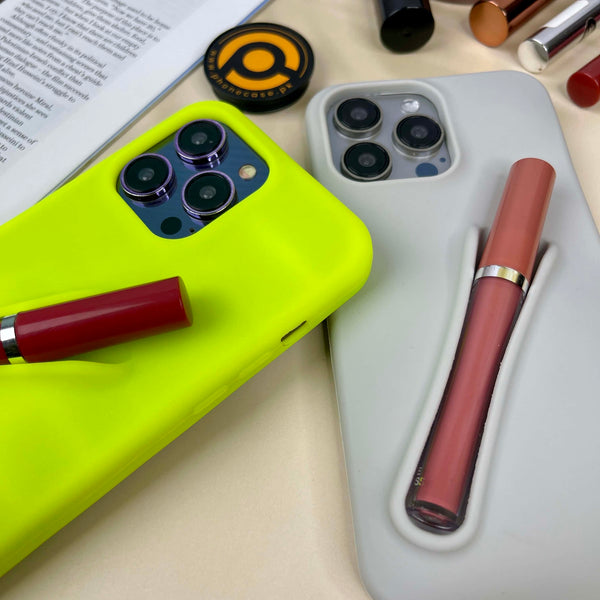 iPhoneGloss Holder Silicone Case