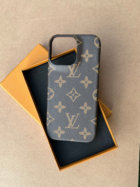 Premium Designer Style Leather Case for iPhone