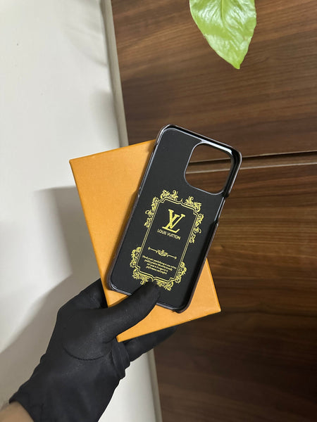 Premium Designer Style Leather Case for iPhone