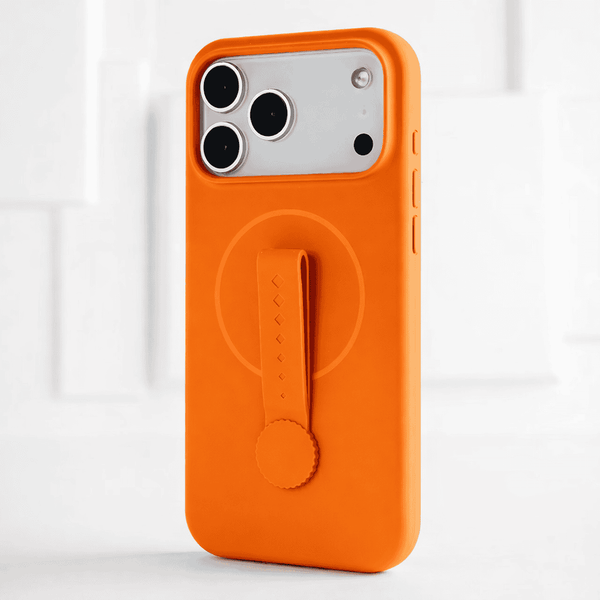 iPhone - 360° Rotating Finger Band MagSafe Silicone Case