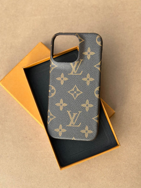 Premium Designer Style Leather Case for iPhone