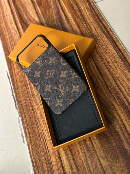 Premium Designer Style Leather Case for iPhone