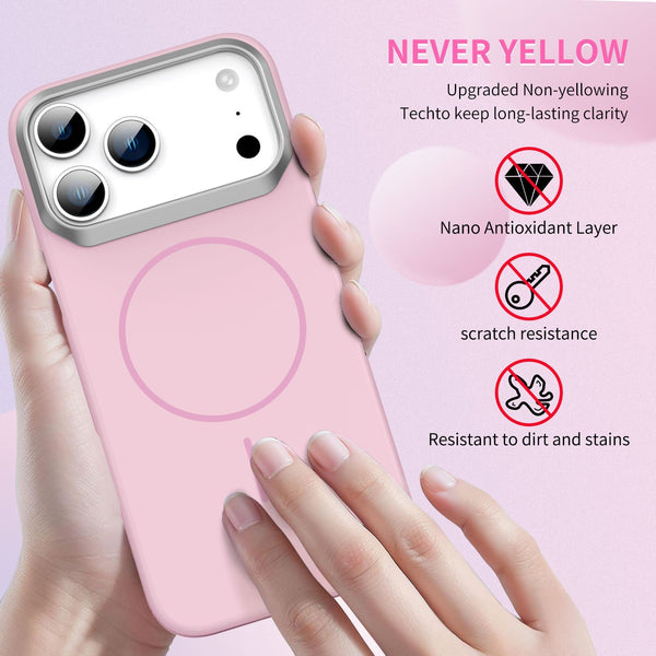 iPhone - Matte Finish Magnetic Ring MagSafe Case