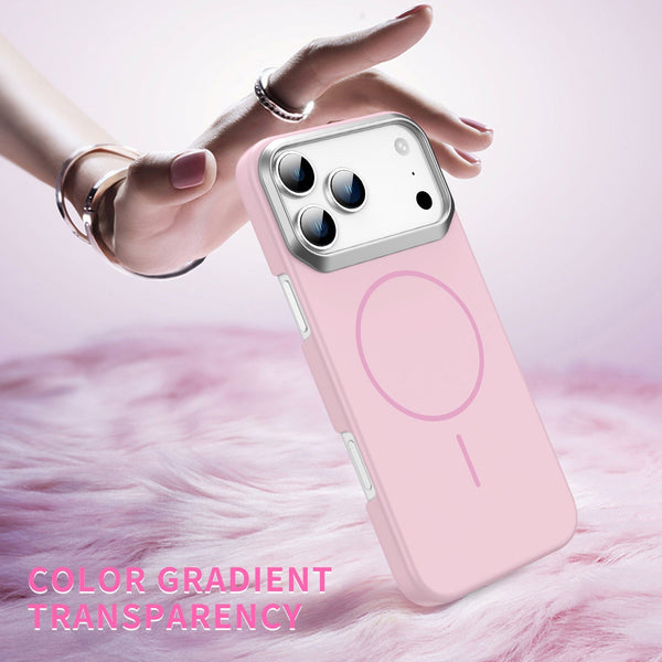 iPhone - Matte Finish Magnetic Ring MagSafe Case