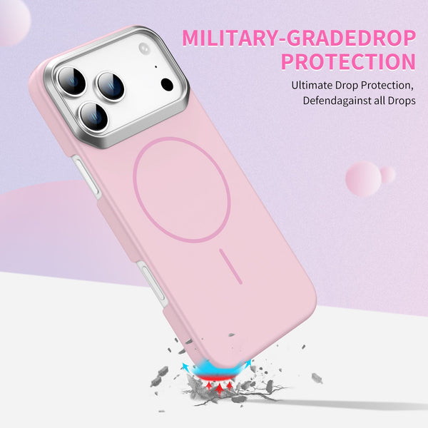 iPhone - Matte Finish Magnetic Ring MagSafe Case