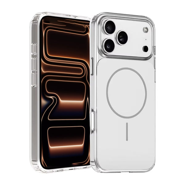 iPhone - Air Shield Ultra Clear Protective MagSafe Case with Shockproof Edges