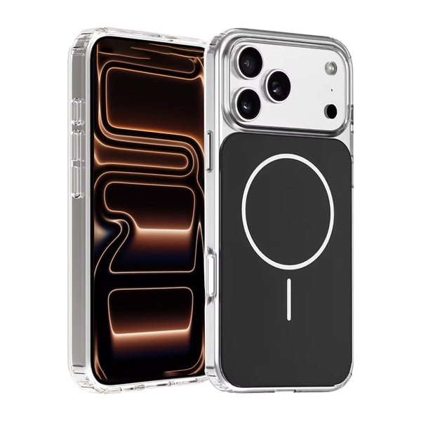 iPhone - Air Shield Ultra Clear Protective MagSafe Case with Shockproof Edges