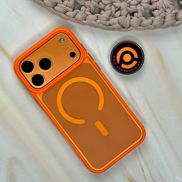 iPhone  - Premium Matt Feel ShockProof MagSafe Case
