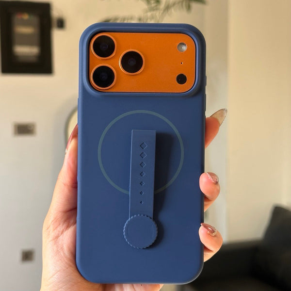 iPhone - 360° Rotating Finger Band MagSafe Silicone Case