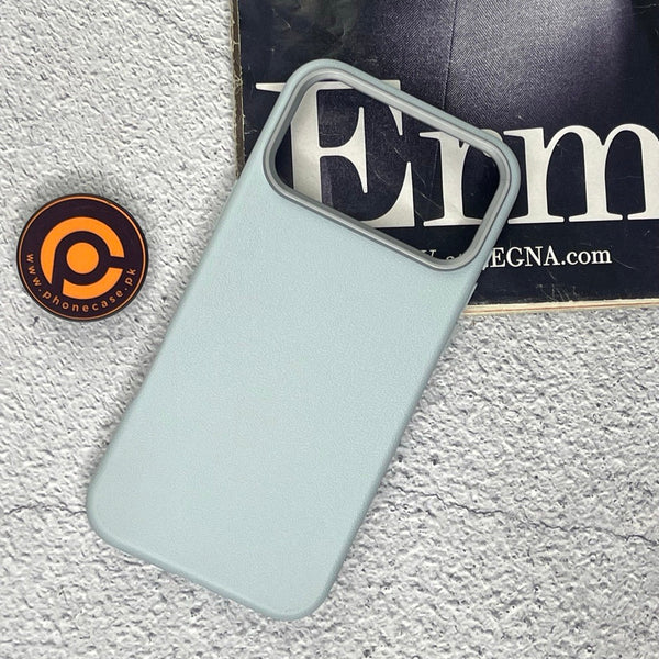 iPhone- Soft Leather Texture Slim TPU Case