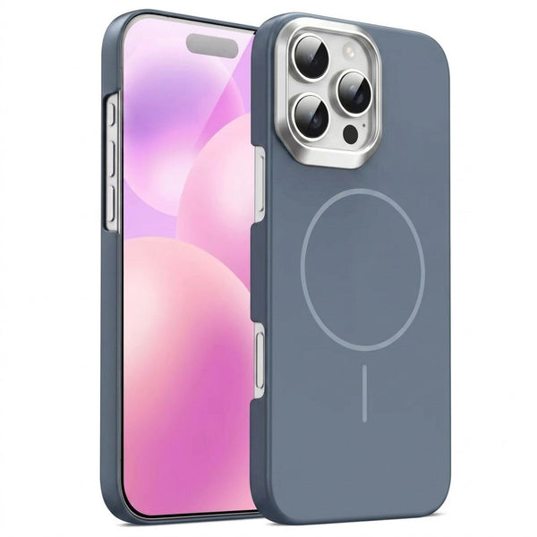 iPhone - Matte Finish Magnetic Ring MagSafe Case