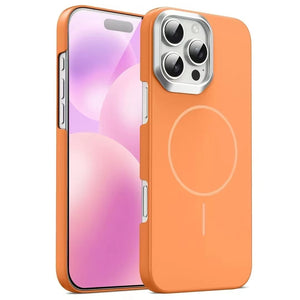 iPhone - Matte Finish Magnetic Ring MagSafe Case