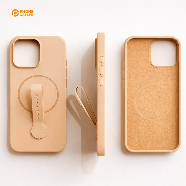 iPhone - 360° Rotating Finger Band MagSafe Silicone Case