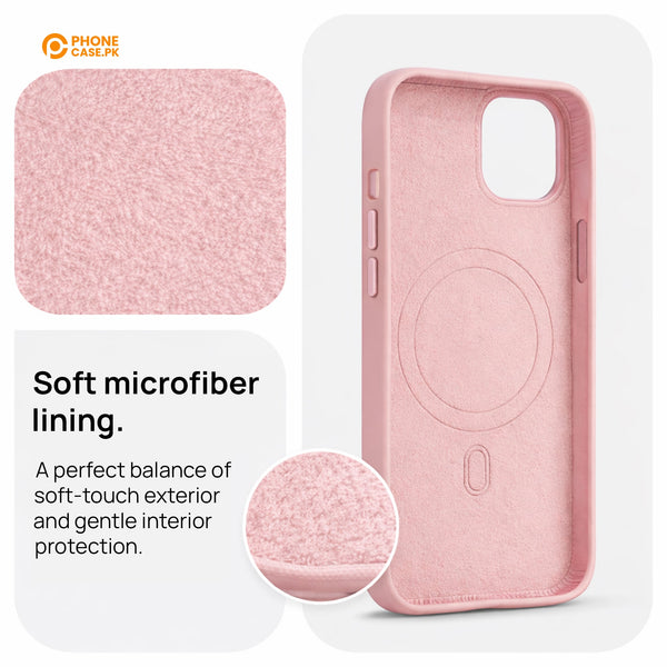iPhone - 360° Rotating Finger Band MagSafe Silicone Case
