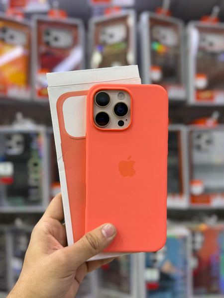 iPhone Original MagSafe Silicone Case with Animation For iPhone