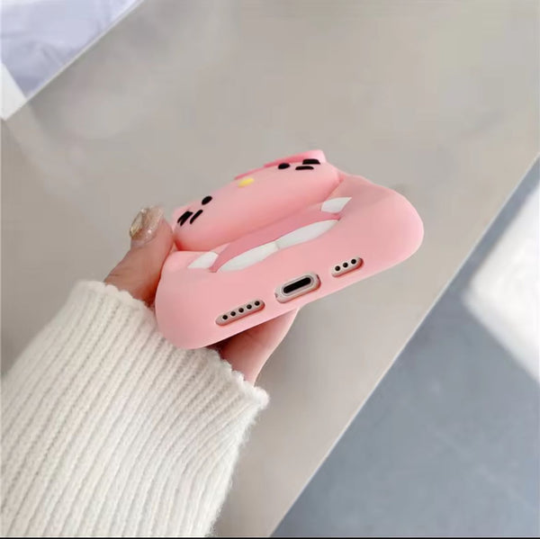 3D Pink Hello Kitty Case with Holder (NEW) Some of the models are out of stock