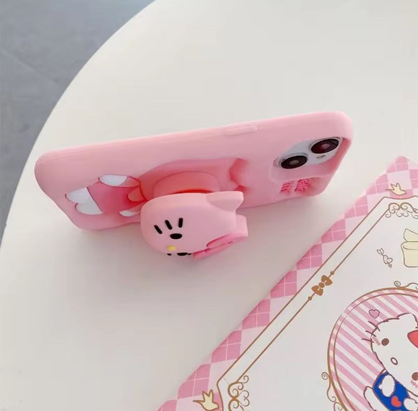3D Pink Hello Kitty Case with Holder (NEW) Some of the models are out of stock