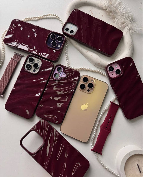 Cherry Gloss Luxury Protective Case