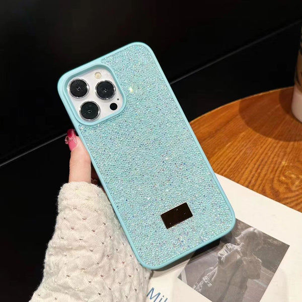 Save Big on Bulk  Luxury Glitter Phone Cases  Fashion Designer Bling Sparkling Rhinestone Candy Diamond Crystal Cover