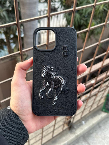 Premium 3D Embroidered Santa Barbara Polo Case