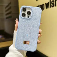 Save Big on Bulk  Luxury Glitter Phone Cases  Fashion Designer Bling Sparkling Rhinestone Candy Diamond Crystal Cover