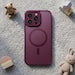 Matte Translucent iPhone Case, Mag Safe Compatible, Lens Protector, Shockproof Cover