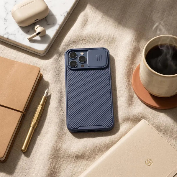 Magnetic Phone Case with Sliding Camera Lens Cover | MagSafe Compatible | Full Protection for All Phone Models 📱✨