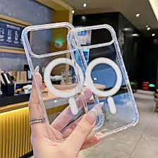 High Quality AntiShock Thick Material Transparent Case - Best for Protection