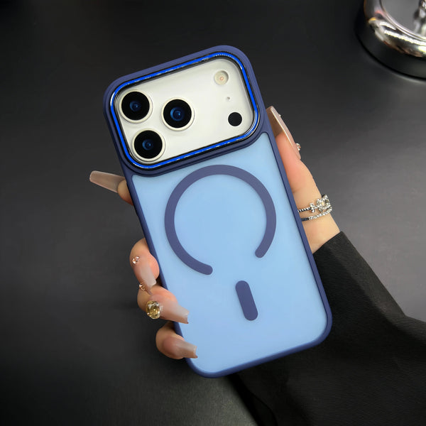 iPhone  - Premium Matt Feel ShockProof MagSafe Case
