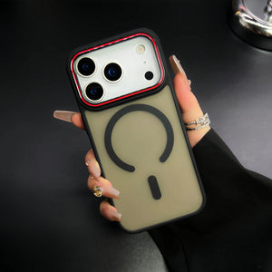 iPhone  - Premium Matt Feel ShockProof MagSafe Case