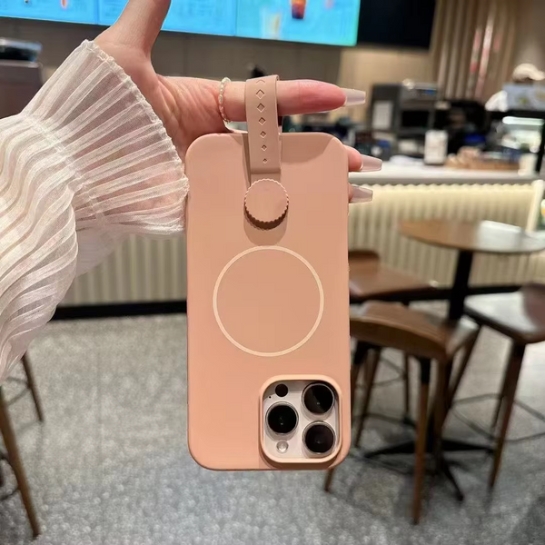 iPhone - 360° Rotating Finger Band MagSafe Silicone Case